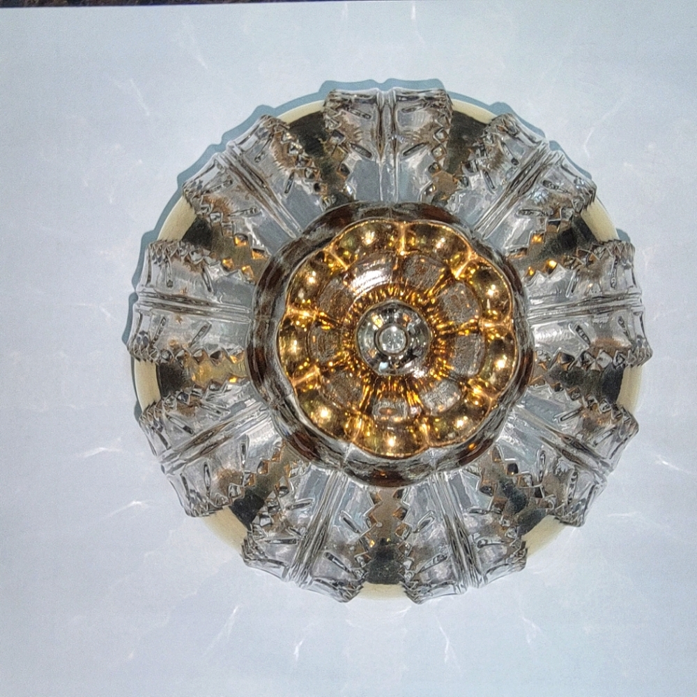 Vintage butter dish
